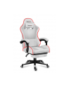 Fotel gamingowy Huzaro FORCE 4.7 RGB White Mesh - nr 6