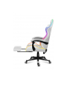 Fotel gamingowy Huzaro FORCE 4.7 RGB White Mesh - nr 7