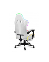 Fotel gamingowy Huzaro FORCE 4.7 RGB White Mesh - nr 9