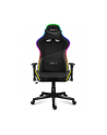 Fotel Gamingowy Huzaro Force 6.2 Black RGB - nr 2