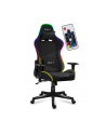 Fotel Gamingowy Huzaro Force 6.2 Black RGB - nr 3