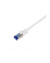 Patchcord LogiLink C6A121S Cat.6A S/FTP Ultraflex 30m biały - nr 1