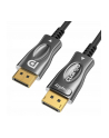 Kabel DisplayPort CLAROC-DP-14-20M Optyczny 1.4 AOC 8K 20m - nr 1
