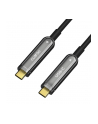 Kabel Optyczny USB-C CLAROC-USBC-10M 4K@60Hz 10m - nr 1