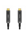Kabel Optyczny USB-C CLAROC-USBC-10M 4K@60Hz 10m - nr 2
