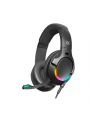 Słuchawki z mikrofonem Defender GALAXY PRO 7.1 VIRTUAL SOUND podświetlane RGB USB + GRA - nr 1