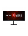 Monitor Acer 34'' Nitro XV345CURVbmiphuzx (UM.CX5EE.V01) HDMI DP USB-C głośniki 6W - nr 1