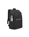 Plecak do notebooka 17,3'' RIVACASE ECO Alpendorf 7569, czarny, z ekologicznego, wodoodpornego materiału z recyklingu (rPET) - nr 81