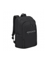 Plecak do notebooka 17,3'' RIVACASE ECO Alpendorf 7569, czarny, z ekologicznego, wodoodpornego materiału z recyklingu (rPET) - nr 94