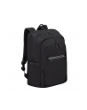 Plecak do notebooka 17,3'' RIVACASE ECO Alpendorf 7569, czarny, z ekologicznego, wodoodpornego materiału z recyklingu (rPET) - nr 53
