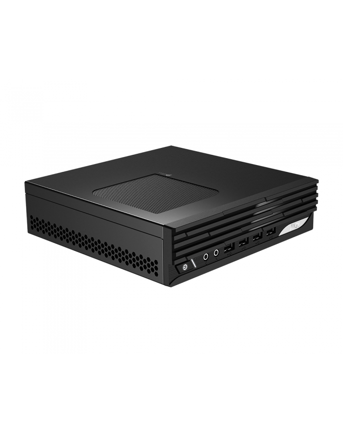 Komputer PC MSI PRO DP21 13M i3-13100/8GB/SSD256GB/UHD/802.11 AC/BT 5/W11P Black główny