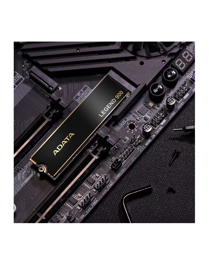 Dysk SSD ADATA LEGEND 900 1TB M.2 PCIe NVMe (7000/4700 MB/s) 2280, 3D NAND główny