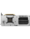 Karta VGA MSI GeForce RTX 4070 Ti GAMING X SLIM WHITE 12G 12GB GDDR6X 192bit HDMI+3xDP PCIe4.0 - nr 16