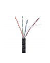 Kabel UTP Lanberg 1Gb/s 305m drut CCA czarny - nr 5