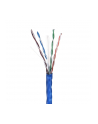 Kabel UTP Lanberg 1Gb/s 305m drut CCA niebieski - nr 5