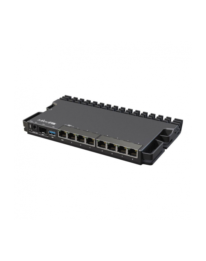 Router MikroTik RouterBoard RB5009UG+S+IN 7x1GbE 1x2,5GbE 1xSFP+ PoE główny