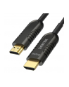 Kabel optyczny HDMI Unitek Y-C1075BK HDMI 2.0, AOC, 4K 60Hz, 7m - nr 1