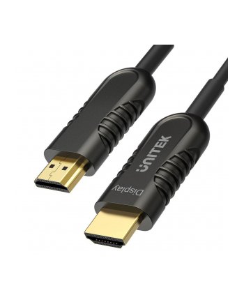 Kabel optyczny HDMI Unitek Y-C1075BK HDMI 2.0, AOC, 4K 60Hz, 7m