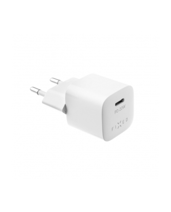 Ładowarka Sieciowa Fixed Mini Usb-C Pd 20W (Fixc20M-C-Wh) Biała (1633797)