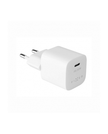 Ładowarka Sieciowa Fixed Mini Usb-C Pd, 30W (Fixc30M-C-Wh) Biała (1645187)