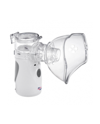 Inhalator nebulizator Promedix PR-835 przenośny / podręczny bezprzewodowy zestaw, maski
