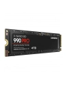 samsung Dysk SSD 990PRO Gen4.0x4 NVMe 4TB MZ-V9P4T0BW - nr 42