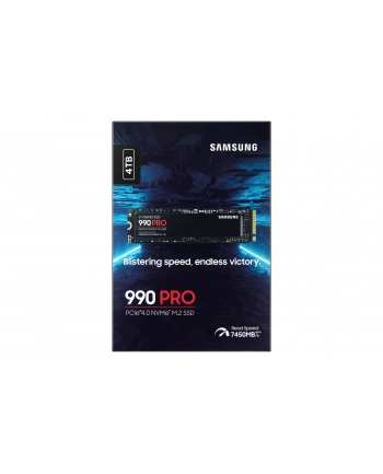 samsung Dysk SSD 990PRO Gen4.0x4 NVMe 4TB MZ-V9P4T0BW