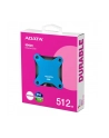 adata Dysk zewnętrzny SSD SD620 512G U3.2A 520/460 MB/s niebieski - nr 37