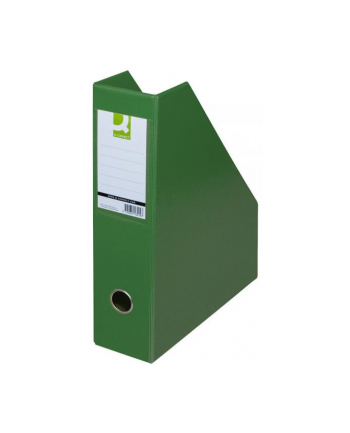 pbs connect Pojemnik na dokumenty Q-CONNECT, PVC, A4/76, zielony