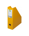 pbs connect Pojemnik na dokumenty Q-CONNECT, PVC, A4/76, żółty - nr 1