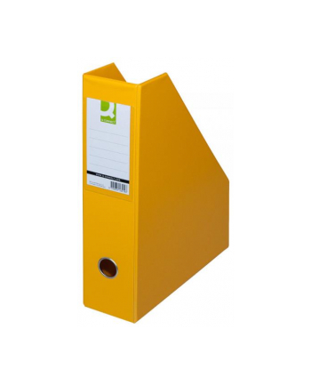 pbs connect Pojemnik na dokumenty Q-CONNECT, PVC, A4/76, żółty