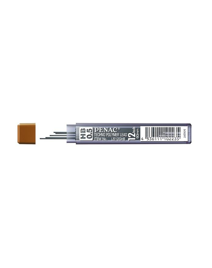 pbs connect Grafity do ołówków PENAC 0,5mm, HB, zawieszka, 12 szt. główny