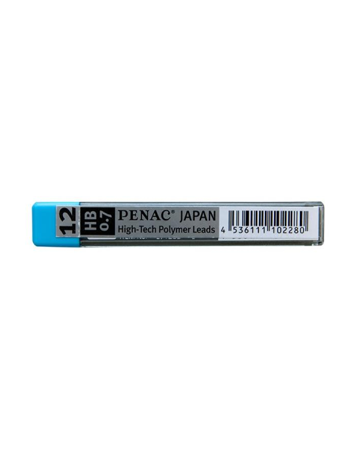 pbs connect Grafity do ołówków PENAC 0,7mm, HB, zawieszka, 12 szt. główny