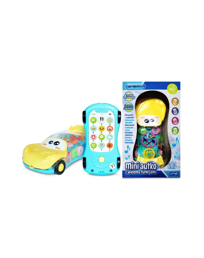 artyk Mini autko z wieloma funkcjami E-Edu 127823 główny