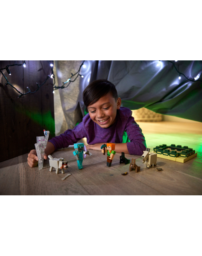 Minecraft Figurka podstawowa mix GTP08 p8 MATTEL główny
