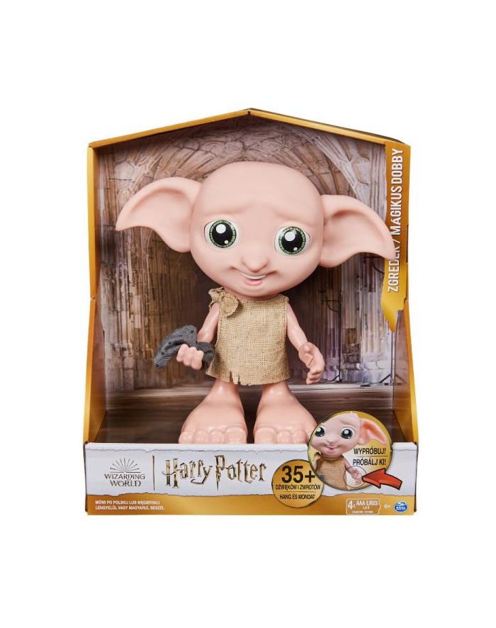 Harry Potter Interaktywny Zgredek 6069167 Spin Master p2 główny