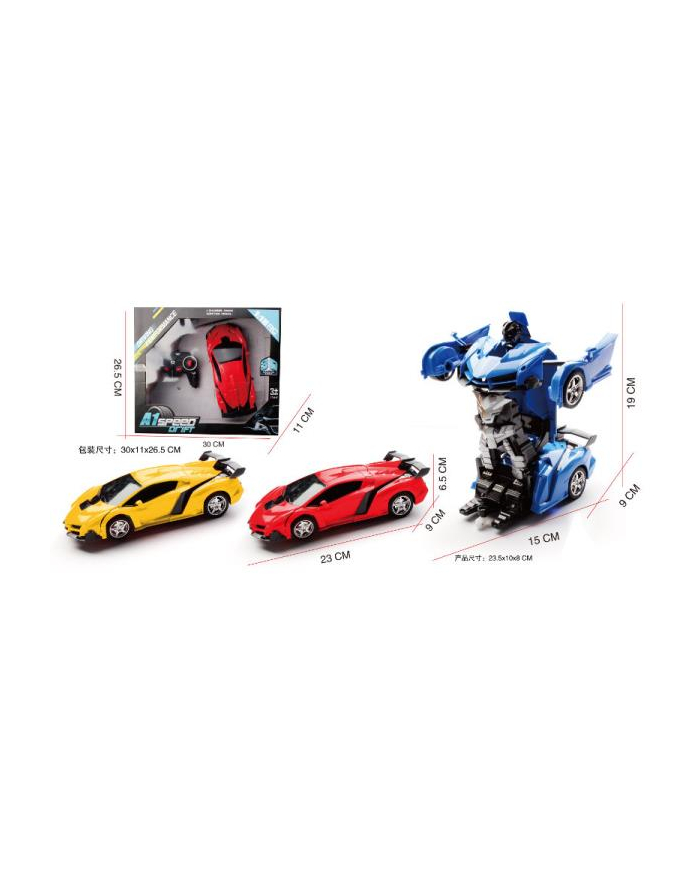 hh poland Transformer auto sportowe 390073 mix cena za 1 szt główny