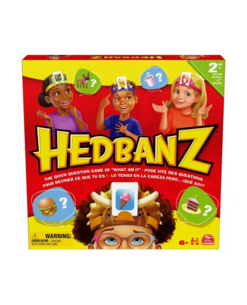 Hedbanz Core (New) 6068288 Spin Master