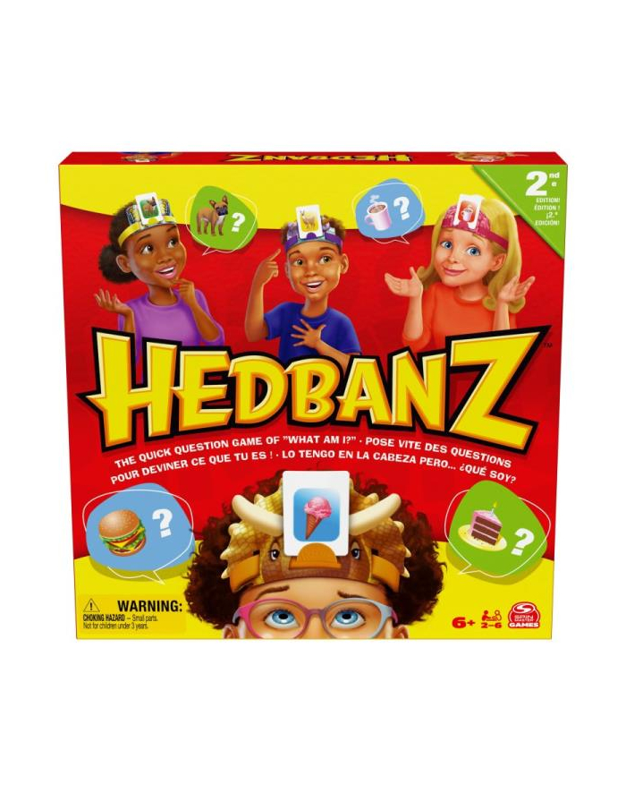 Hedbanz Core (New) 6068288 Spin Master główny