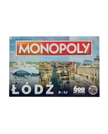 Monopoly Łódź gra 03305 WINNING MOVES