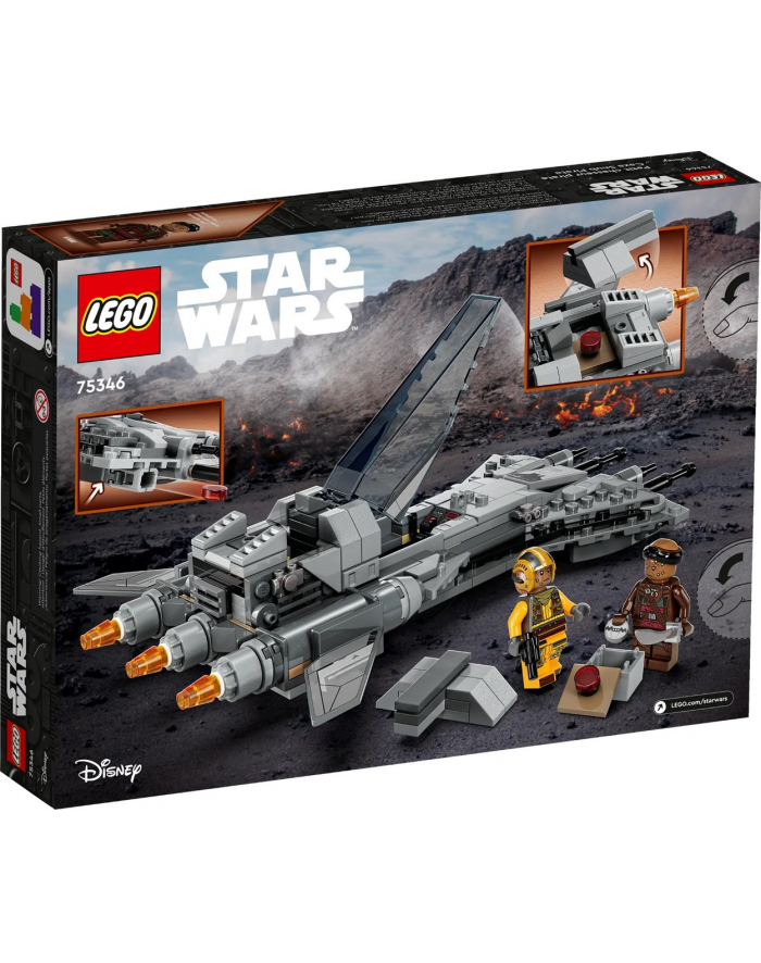 LEGO 75346 STAR WARS Piracki myśliwiec p8 główny