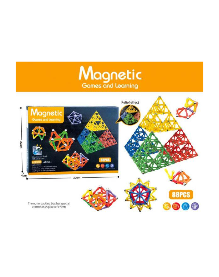 hh poland Klocki magnetyczne 869703 główny