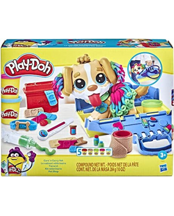 Play-Doh Wizyta u weterynarza F3699 HASBRO