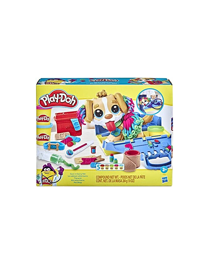 Play-Doh Wizyta u weterynarza F3699 HASBRO główny