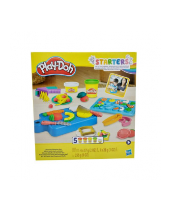 Play-Doh Starters Mały kucharz i nauka krojenia Hasbro F6904 HASBRO