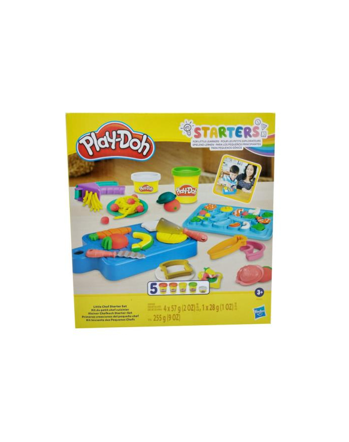 Play-Doh Starters Mały kucharz i nauka krojenia Hasbro F6904 HASBRO główny