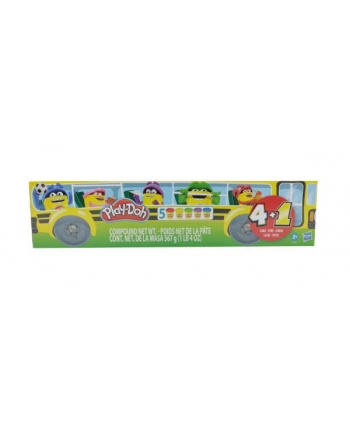 Play-Doh Tuba 5-pack Autobus szkolny F7368 HASBRO