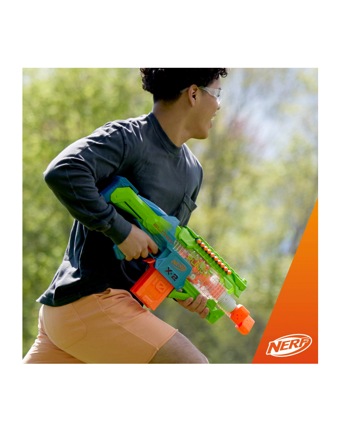 Wyrzutnia Nerf Elite 2.0 Double Punch + strzałki Hasbro F6363 HASBRO główny