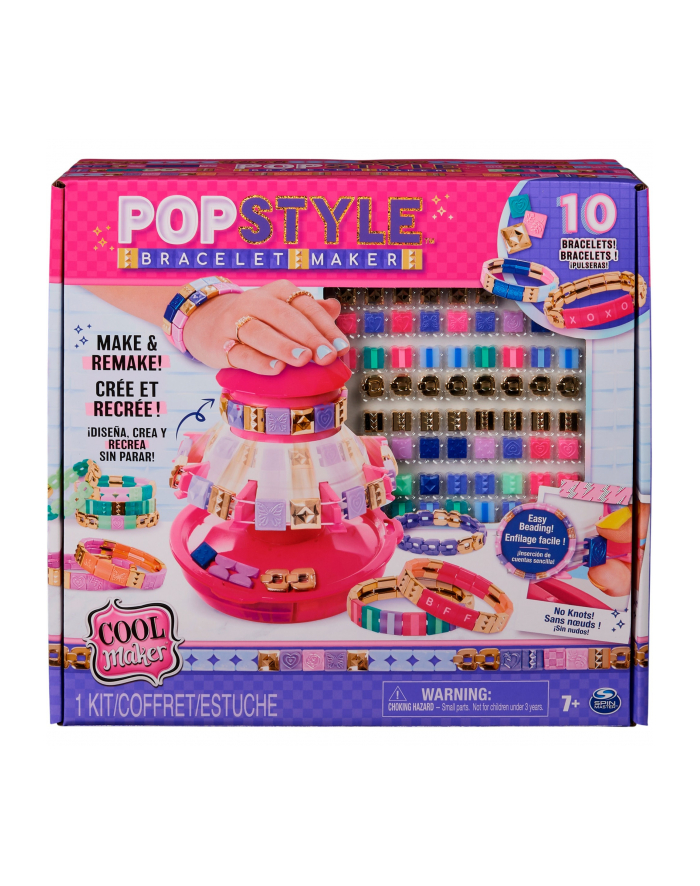 Cool Maker - Pop Style tworzenie bransoletek Spin Master 6067289 Spin Master p3 główny