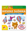 lisciani giochi PROMO Książka edukacyjna Książeczki Caczerwonyiny - Wesołe słówka 78151 - nr 1
